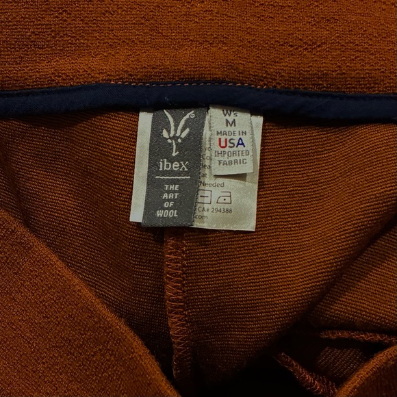 Ibex Zque™️ Certified Merino Wool Pants - Picture 10 of 11